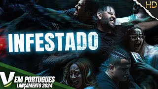 INFESTADO  LANÇAMENTO 2024  FILME DE SUSPENSE COMPLETO DUBLADO EM PORTUGUÊS [upl. by Ttiwed]