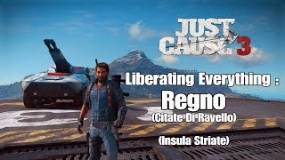 Just Cause 3 Liberating Everything  Regno Citate Di Ravello [upl. by Tuddor]