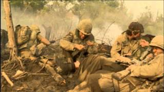 Marines In Vietnam Take Heavy Casualties [upl. by Jori]