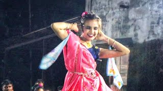 Nidhi Gamit Adivasi Dance performance  Daxinapath Vyara [upl. by Kalina]