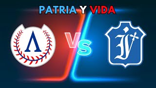 🔴En Vivo🔴 Industriales Vs Artemisa  Liga Élite del Béisbol Cubano [upl. by Adnovahs]