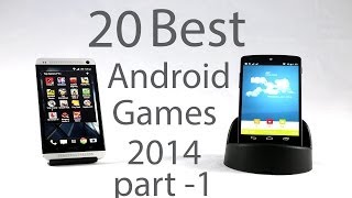 Top 20 Best Android Games 2014 [upl. by Jeritah230]