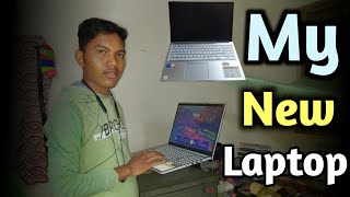 My New Laptops😍😍मेरा नया लैपटॉप💫👽Asus Vivobook 15core i5viralvideolaptop thebkpvlogs [upl. by Akined]