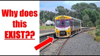 Melbournes Strangest Train Line [upl. by Hambley643]