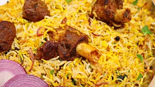 Mutton Biryani  Hotel Style Mutton Biryani  Mutton Biryani Recipe Mutton Biryani Recipe in Hindi [upl. by Blodget278]