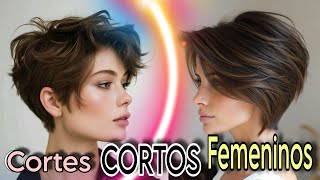 NUEVOS Cortes DUENDECILLO Tendencia 2024 Cortes PIXIE Cabello Corto para Mujeres Modernas [upl. by Fendig623]