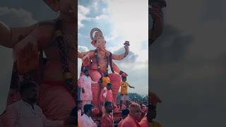 Morya re morya ganpati bappa ❤️ganpati viralvideo ganesh bappa 2024short [upl. by Lathan]