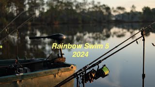 Rainbow lake France swim 5 2024 [upl. by Perseus952]