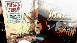 MASTER AND COMMANDER  Patrick OBrian  Book Review  Brian Lee Durfee spoiler free [upl. by Aihsekan]