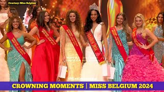 🇧🇪 Crowning Moments Miss Belgium 2024 Finale Announcement of Winners [upl. by Carter]