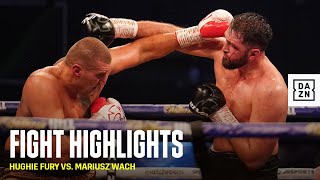 HIGHLIGHTS  Hughie Fury vs Mariusz Wach [upl. by Wolgast]