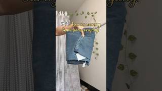 Best Straight Fit Blue Jeans under Rs1000 from MYNTRA😍 bestjeans shortsonyoutube shorts [upl. by Musette260]