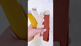 DIY Key fob wristlet tutorial diy shorts wristlets [upl. by Pernick]