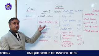 Online lecture 1 English F Sc I amp G Sci I Batch 1 [upl. by Conrad]