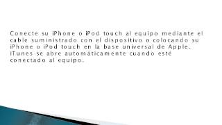 Sincronizar Outlook con el calendario de iPhone o iPod touch de Apple [upl. by Wiseman]