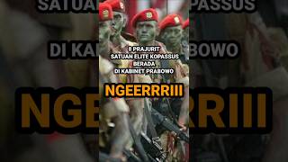 8 KOPASSUS TERBAIK MEMIMPN NEGRI INI  SANGAR BOSSS [upl. by Radu]