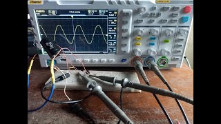 Redressement simple alternance 12V Mesures et Observations [upl. by Tryck]