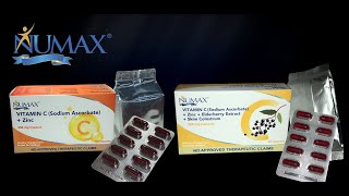 NUMAX Sodium Ascorbate  Zinc [upl. by Beaufert]