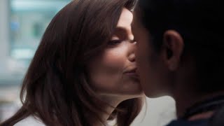 New Amsterdam 4x03 Kiss Scene  Lauren and Leyla [upl. by Bondie88]