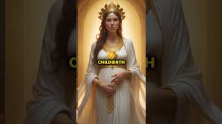 Eileithyia – Goddess of childbirth shortvideo facts reels greekmythology viralvideo [upl. by Lednahs25]