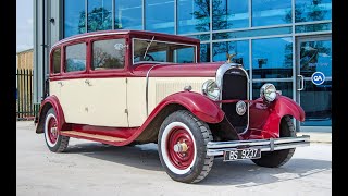 1928 Chenard amp Walcker T11 4 door Limousine [upl. by Disraeli]