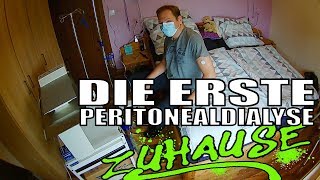 Meine erste Peritonealdialyse Zuhause Was ist das überhaupt Wie geht das Tut das weh [upl. by Renita124]