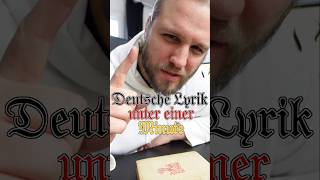 🇩🇪📖 unter 1 Minute💪🏻 №87 books deutsch booktok [upl. by Colyer]