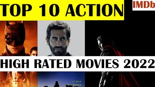 List of Best 10 ACTION MOVIES 2022  BEST IMDb MOVIES Best Movies On NetflixHbo MaxPrime Video [upl. by Rozamond]