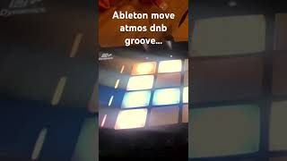 a quick atmospheric dnb groove on the move atmosphericdnb drumandbass junglemusic abletonmove [upl. by Atiuqehc]