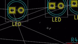 KiCad PCB PTH Siatka GitHub2 [upl. by Noir]