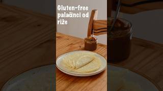 PALAČINCI OD RIŽE GLUTENFREE PALAČINKE glutenfree [upl. by Otrebcire]