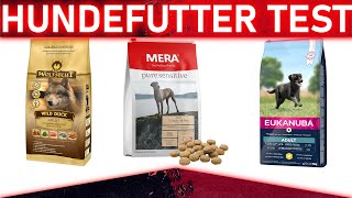 🎁 Hundefutter Test 2023 🏆 Die besten Hundefutter vorgestellt [upl. by Boone]