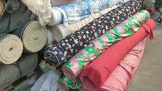 Fabrics Stocklots Wholesale Sequin Fabric Supplier in China Lace Remnants Stock Lots Printed Fabrics [upl. by Blackman]