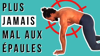 ROUTINES DE MOBILITÉ ET STABILITÉ SCAPULAIRE 🤸🏾‍♂️ DES ÉPAULES PLUS FORTES ET SANS DOULEUR [upl. by Ratep]