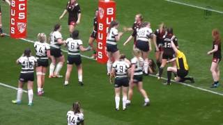 BUCS Womens Rugby Championship Final Highlights 2017 [upl. by Cindy709]