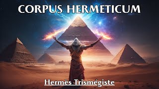 CORPUS HERMETICUM  Hermès Trismégiste  LIVRE AUDIO [upl. by Leaw]