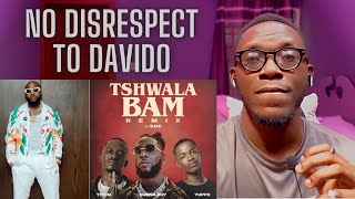 Burna Boy on Tshwala Bam Remix is the BEST choice  Heres why [upl. by Delaney]