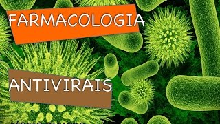 Curso de Farmacologia Aula 35  Antivirais  Parte IV Anti retrovirais [upl. by Bilski]