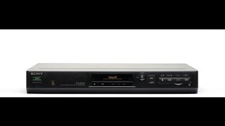 Sony EVP25E Video8 player [upl. by Darnok]