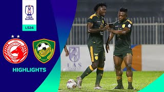 Kelantan FC 16 Kedah Darul Aman FC  LS24  Highlights Liga Super 2023 [upl. by Nauqet]