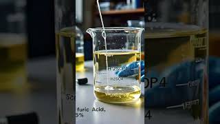 Piranha solution experiment shorts video hindi science youtube [upl. by Hsiwhem]