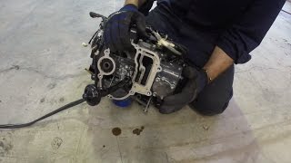 Whats inside an outboard motor [upl. by Paulette]