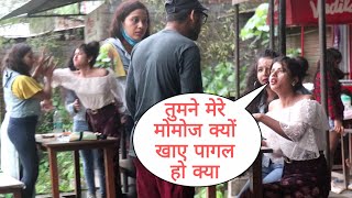 Muje Bhukh Lagi Thi Prank Gone Wrong In Dehradun By Desi Boy With Twist Epic Reaction [upl. by Saw]