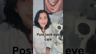 Post lasik eye care [upl. by Heigho]