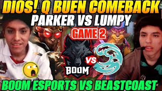 😲Boom Esports vs Beastcoast GAME 2  Increible Comeback😲 Elite League S2 [upl. by Quick]