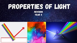 Properties of lightRevision year 4 Science [upl. by Londoner]