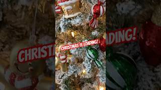 Christmas is loading Clean amp decorate coming soon christmastree christmasiscoming shorts [upl. by Doowrehs]