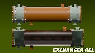 Heat Exchanger AEL  Over hauling  TEMMA  Static Equipment  EP1 [upl. by Rehtnug]