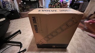 Electrovoice Evolve 30M Review and overview Unboxing sound clips [upl. by Indys639]