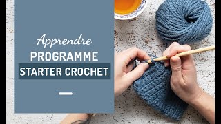 ☀️ Maille chaînette  Tutoriel  Crochet [upl. by Arman828]